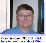 Commissioner Otto Doll